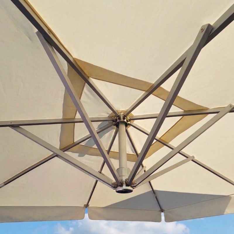 Slunečník boční MASON Terico. Čtvercový 3 x 3 m